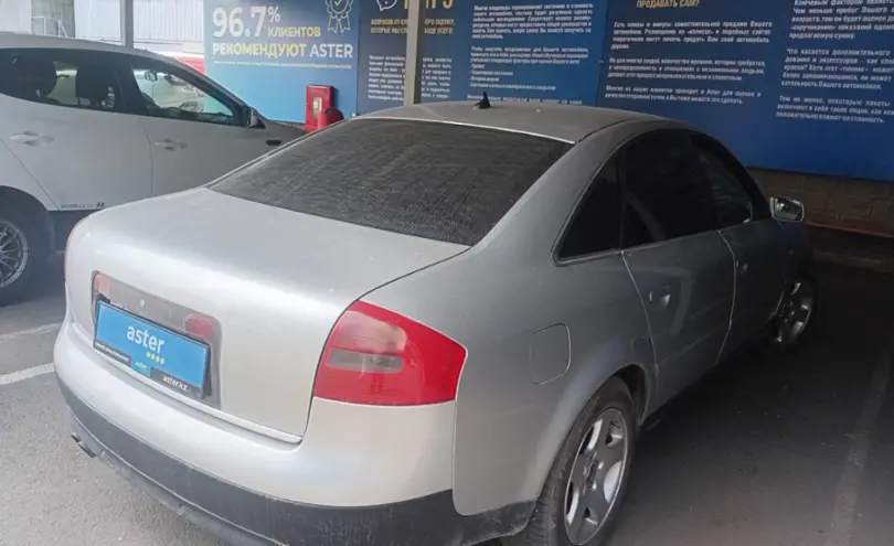 Audi A6 2002 года за 2 500 000 тг. в Алматы фото 5