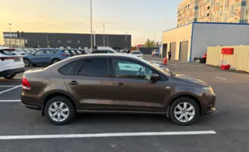 Volkswagen Polo 2015 года за 4 190 000 тг. в Алматы фото 4