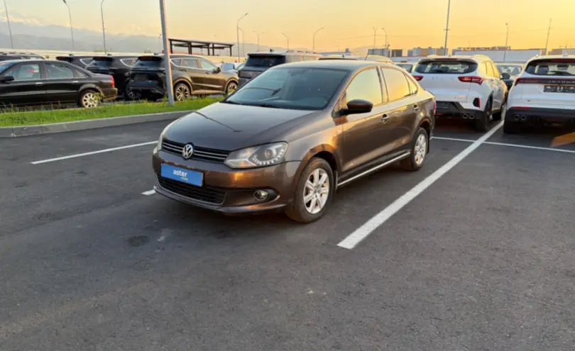 Volkswagen Polo 2015 года за 4 190 000 тг. в Алматы