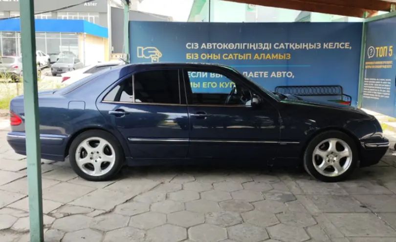 Mercedes-Benz E-Класс 1999 года за 5 000 000 тг. в Талдыкорган фото 4