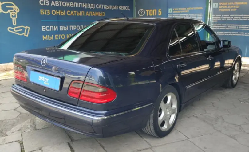 Mercedes-Benz E-Класс 1999 года за 5 000 000 тг. в Талдыкорган фото 5