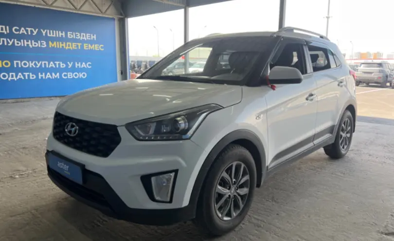 Hyundai Creta 2021 года за 8 200 000 тг. в Алматы