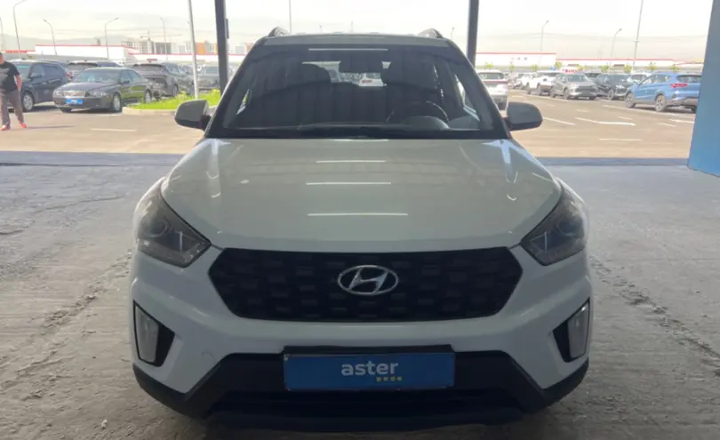 Hyundai Creta 2021 года за 8 200 000 тг. в Алматы фото 2