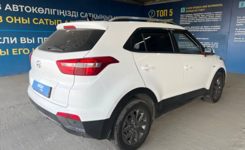 Hyundai Creta 2021 года за 8 200 000 тг. в Алматы фото 5
