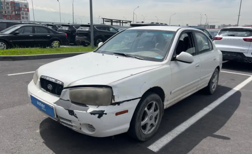 Hyundai Elantra 2003 года за 1 700 000 тг. в Алматы