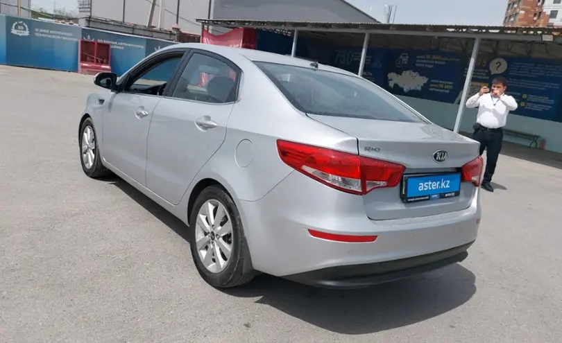 Kia Rio 2015 года за 5 700 000 тг. в Шымкент фото 4