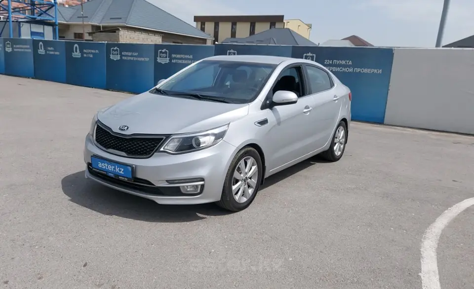 Kia Rio 2015 года за 5 700 000 тг. в Шымкент