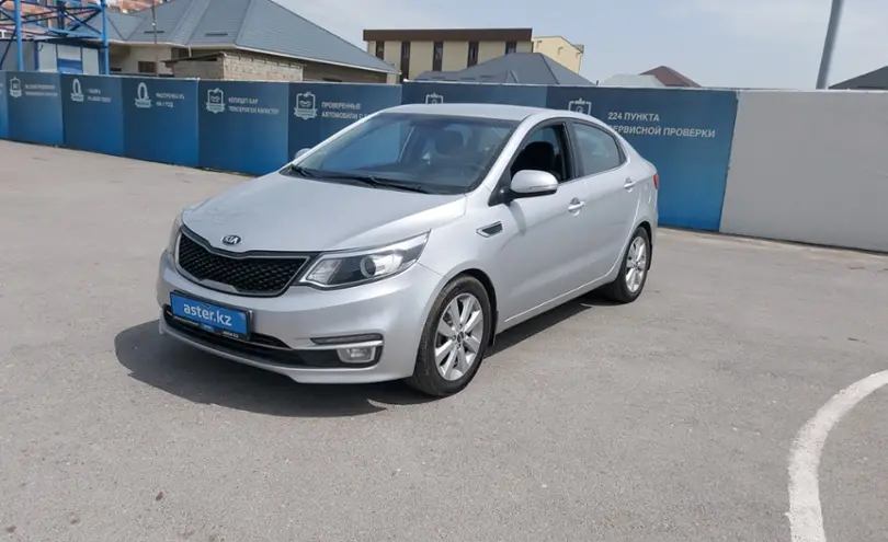 Kia Rio 2015 года за 5 700 000 тг. в Шымкент