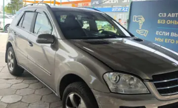Mercedes-Benz M-Класс 2006 года за 6 200 000 тг. в Талдыкорган фото 3