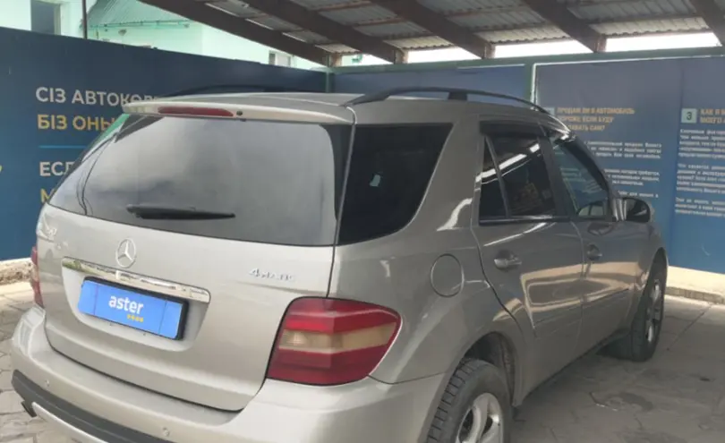 Mercedes-Benz M-Класс 2006 года за 6 200 000 тг. в Талдыкорган фото 5