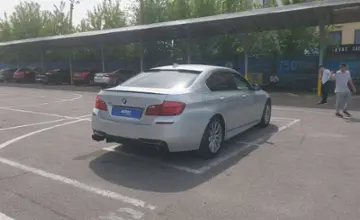 BMW 5 серии 2013 года за 9 500 000 тг. в Алматы фото 3