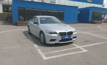 BMW 5 серии 2013 года за 9 500 000 тг. в Алматы фото 2