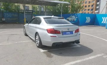 BMW 5 серии 2013 года за 9 500 000 тг. в Алматы фото 4
