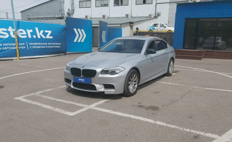 BMW 5 серии 2013 года за 9 500 000 тг. в Алматы