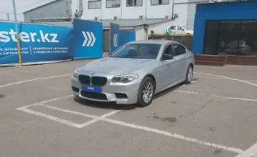BMW 5 серии 2013 года за 9 500 000 тг. в Алматы фото 1