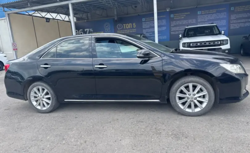 Toyota Camry 2014 года за 8 500 000 тг. в Тараз фото 4