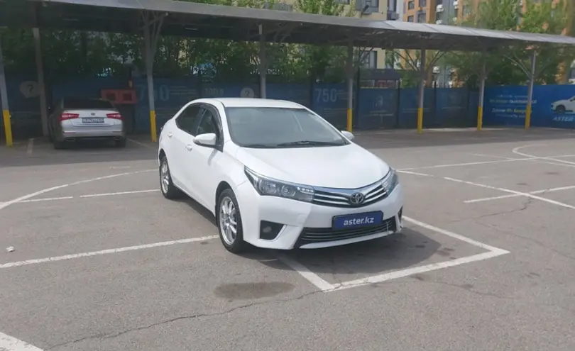Toyota Corolla 2015 года за 6 500 000 тг. в Алматы фото 2