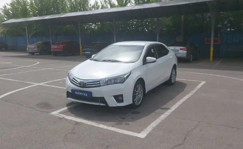 Toyota Corolla 2015 года за 6 500 000 тг. в Алматы