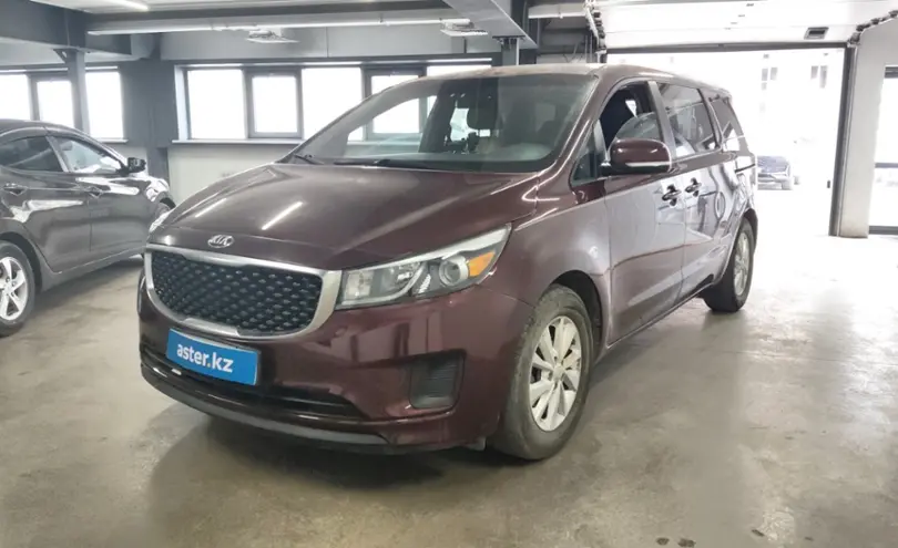 Kia Sedona 2016 года за 9 500 000 тг. в Астана