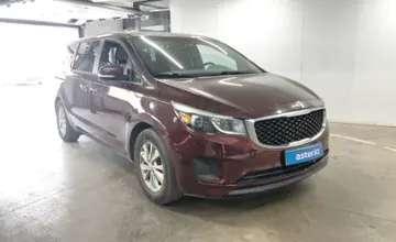 Kia Sedona 2016 года за 9 500 000 тг. в Астана фото 2