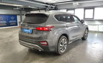 Hyundai Santa Fe 2020 года за 12 900 000 тг. в Астана фото 3