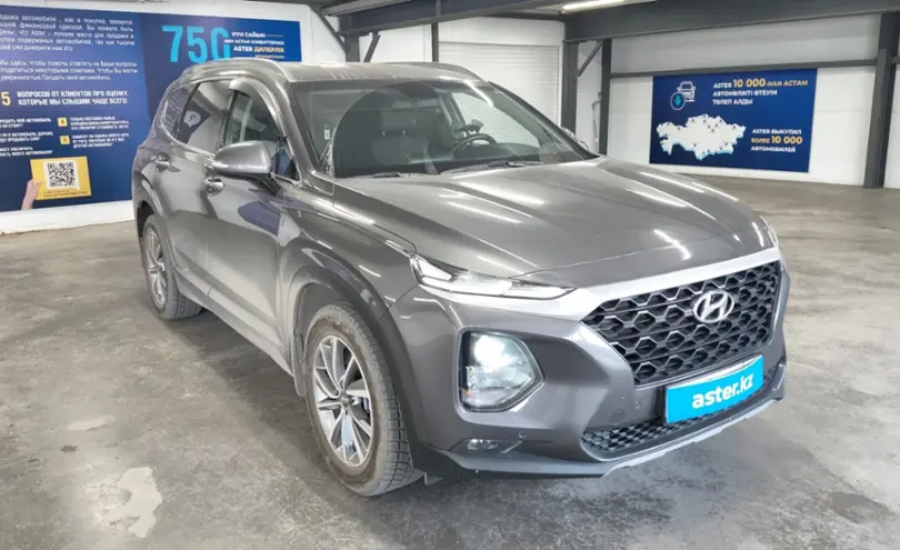 Hyundai Santa Fe 2020 года за 12 900 000 тг. в Астана фото 2