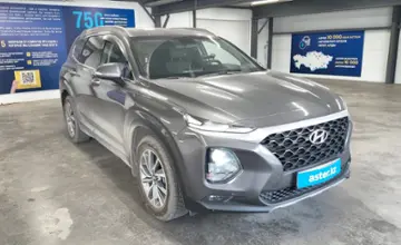 Hyundai Santa Fe 2020 года за 12 900 000 тг. в Астана фото 2