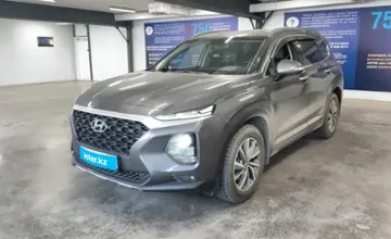 Hyundai Santa Fe 2020 года за 12 900 000 тг. в Астана фото 1