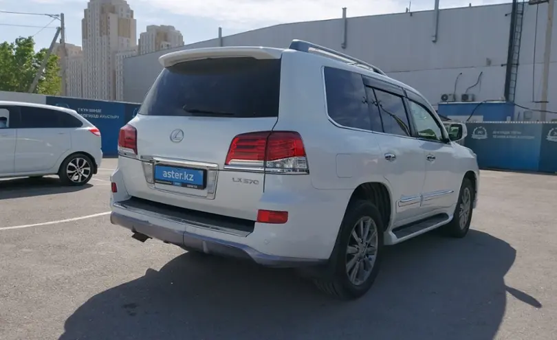 Lexus LX 2010 года за 23 000 000 тг. в Шымкент фото 3