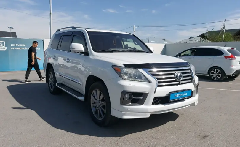 Lexus LX 2010 года за 23 000 000 тг. в Шымкент фото 2