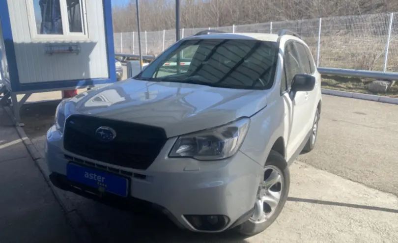Subaru Forester 2013 года за 7 500 000 тг. в Усть-Каменогорск