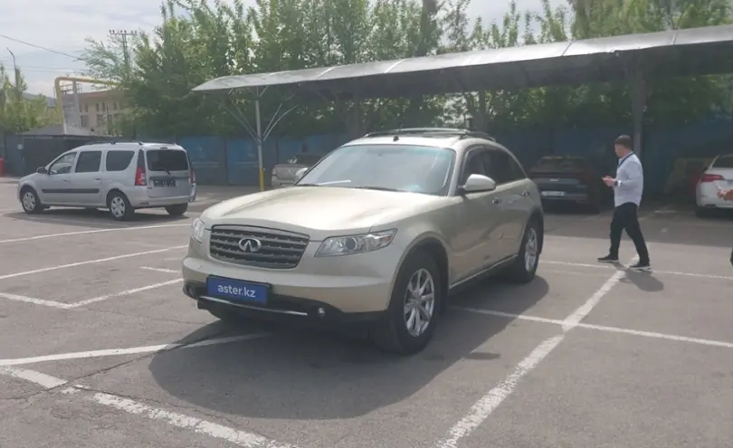 Infiniti FX 2007 года за 6 300 000 тг. в Алматы