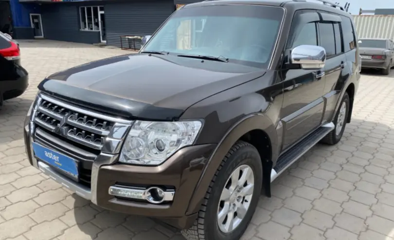 Mitsubishi Pajero 2017 года за 14 200 000 тг. в Караганда