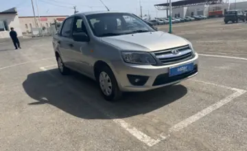 LADA (ВАЗ) Granta 2016 года за 3 000 000 тг. в Кызылорда фото 3