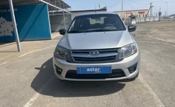 LADA (ВАЗ) Granta 2016 года за 3 000 000 тг. в Кызылорда фото 2