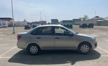 LADA (ВАЗ) Granta 2016 года за 3 000 000 тг. в Кызылорда фото 4