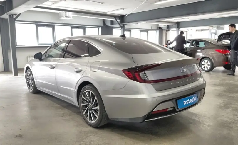 Hyundai Sonata 2022 года за 11 000 000 тг. в Астана фото 4