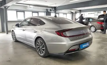 Hyundai Sonata 2022 года за 11 000 000 тг. в Астана фото 4