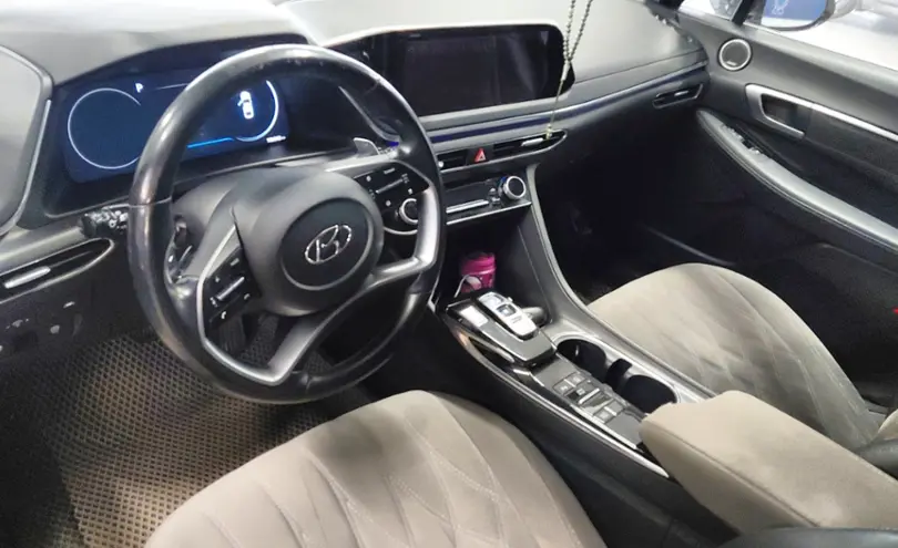 Hyundai Sonata 2022 года за 11 000 000 тг. в Астана фото 5