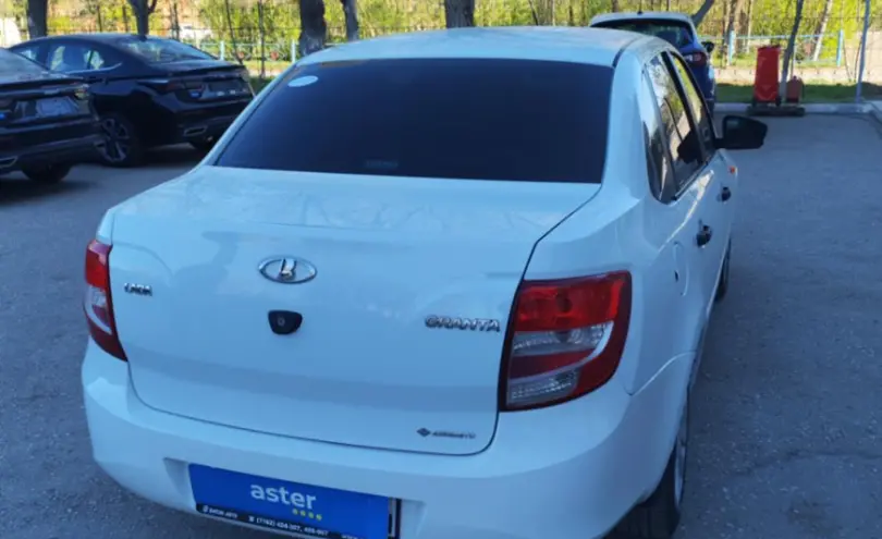LADA (ВАЗ) Granta 2017 года за 3 000 000 тг. в Актобе фото 5