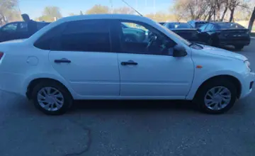 LADA (ВАЗ) Granta 2017 года за 3 000 000 тг. в Актобе фото 4