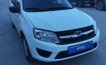 LADA (ВАЗ) Granta 2017 года за 3 000 000 тг. в Актобе фото 3