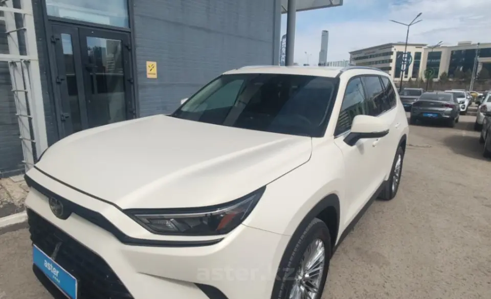 Toyota Grand Highlander 2023 года за 32 000 000 тг. в Астана