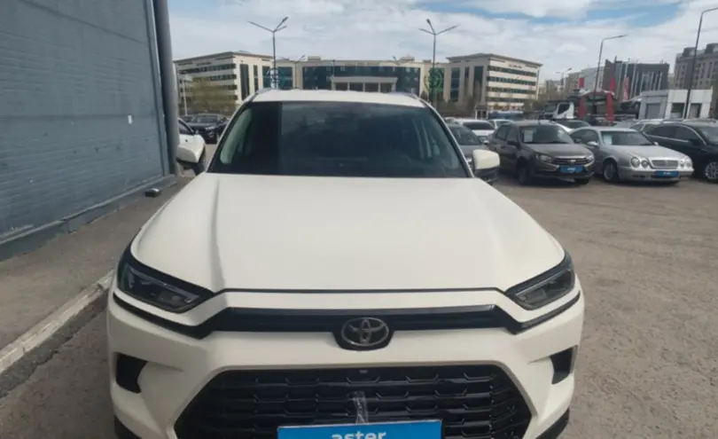 Toyota Grand Highlander 2023 года за 32 000 000 тг. в Астана фото 2