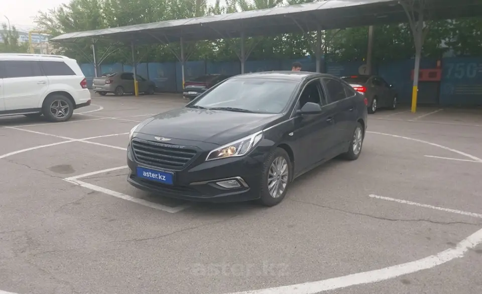 Hyundai Sonata 2014 года за 8 200 000 тг. в Алматы