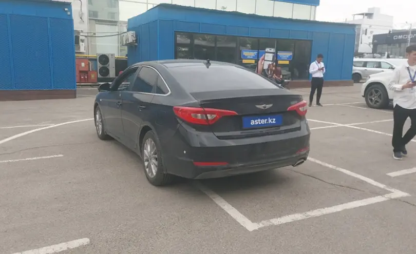 Hyundai Sonata 2014 года за 8 200 000 тг. в Алматы фото 4
