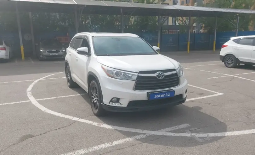 Toyota Highlander 2014 года за 16 000 000 тг. в Алматы фото 2