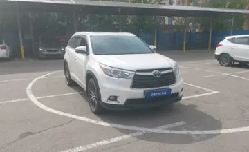 Toyota Highlander 2014 года за 16 000 000 тг. в Алматы фото 2