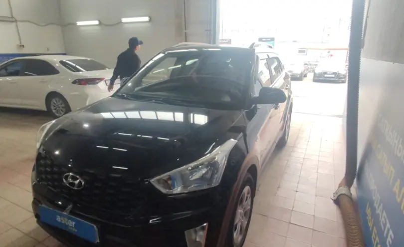 Hyundai Creta 2021 года за 9 500 000 тг. в Астана