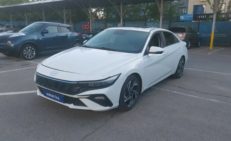 Hyundai Elantra 2024 года за 8 500 000 тг. в Алматы